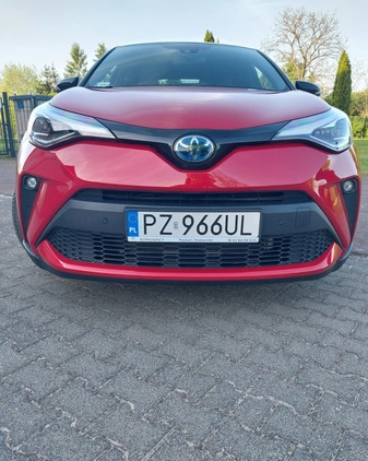 Toyota C-HR cena 113900 przebieg: 34650, rok produkcji 2020 z Cedynia małe 562